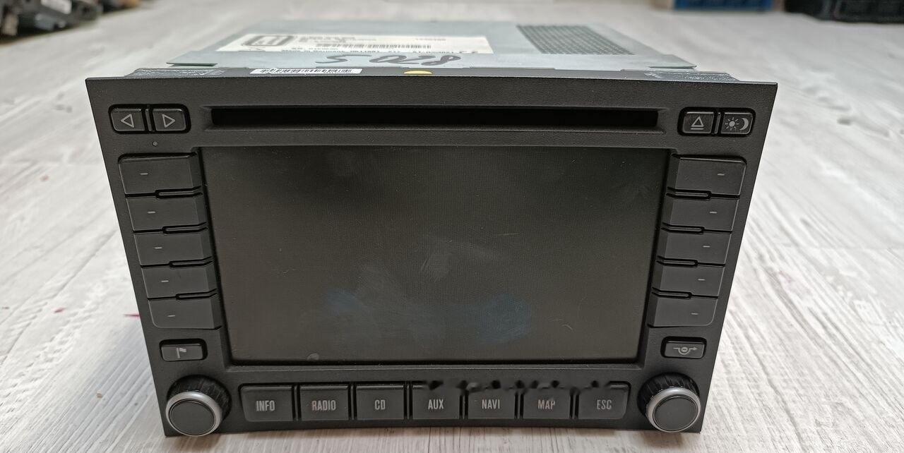 Bosch SCANIA SAT NAV, DVD/CD PLAYER Scania - Juhtimissüsteem - Veoauto: pilt 2 Bosch SCANIA SAT NAV, DVD/CD PLAYER Scania - Juhtimissüsteem - Veoauto: pilt 2