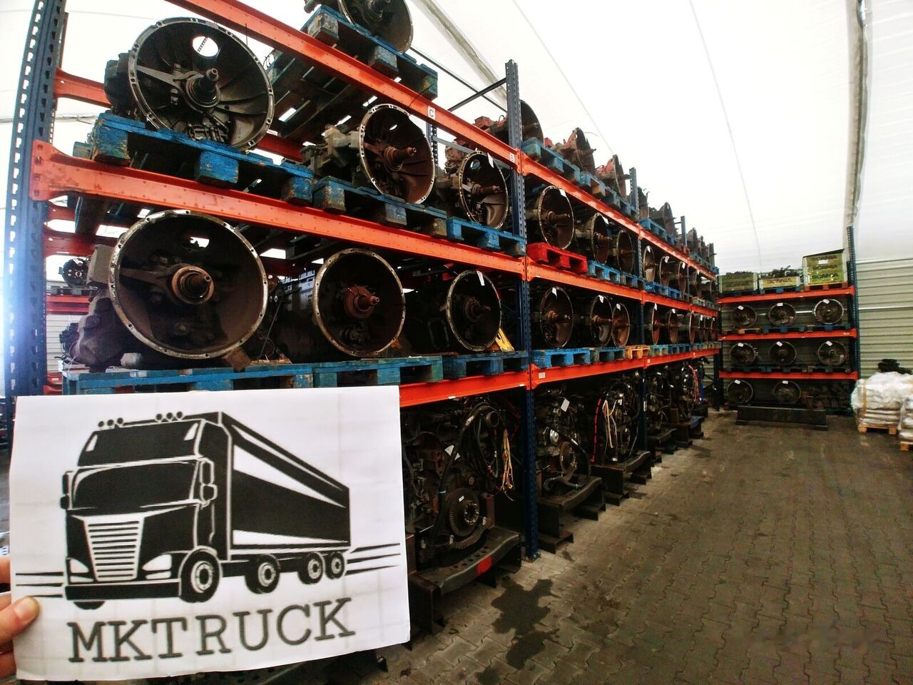 Jõuülekanne - Veoauto GEARBOX STEERING GATE, VALVE BLOCK Scania: pilt 7