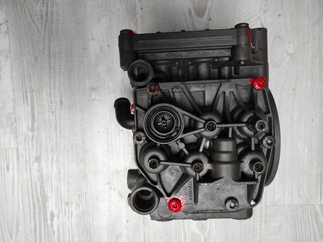 Piduriosad - Veoauto Knorr-Bremse   Renault truck: pilt 6