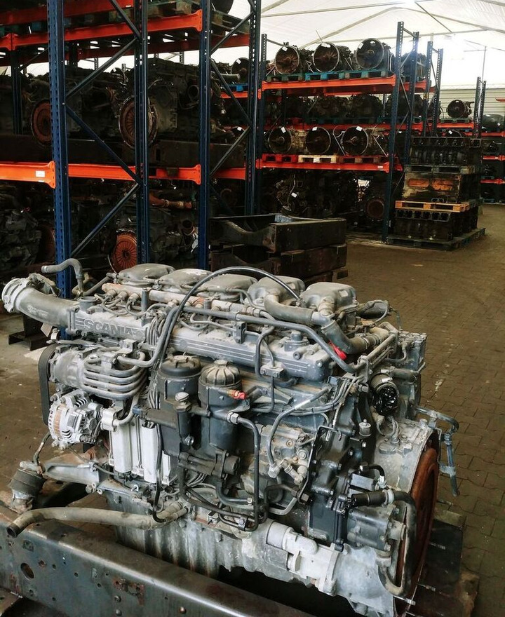 Scania COMPLETE (without ECU) DC09112 - Mootor - Veoauto: pilt 1 Scania COMPLETE (without ECU) DC09112 - Mootor - Veoauto: pilt 1