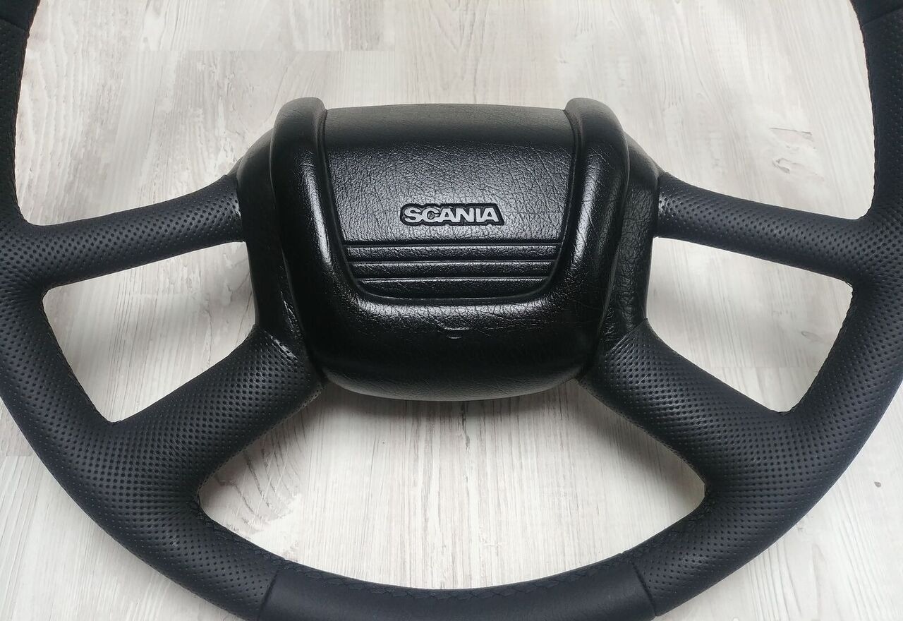 Scania NEW LEATHER Scania 4 - Rool - Veoauto: pilt 2 Scania NEW LEATHER Scania 4 - Rool - Veoauto: pilt 2