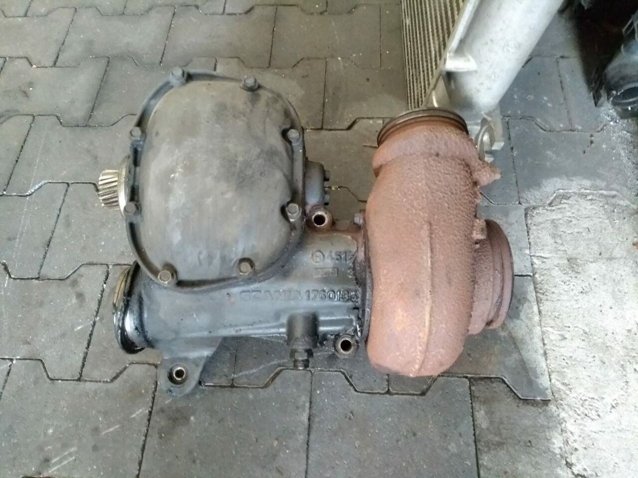 Scania TURBOCOMPOUND - Turbo - Veoauto: pilt 2 Scania TURBOCOMPOUND - Turbo - Veoauto: pilt 2