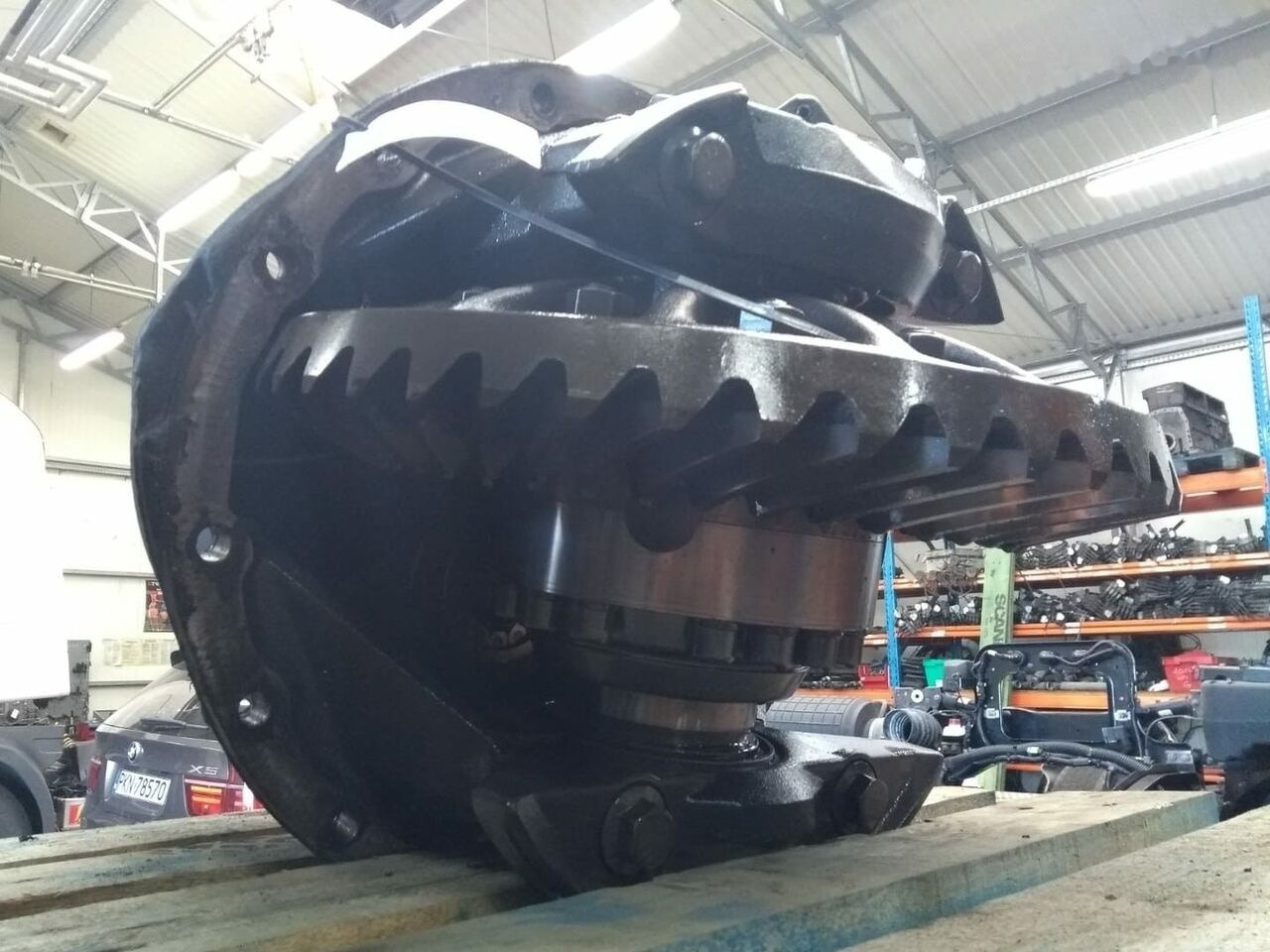 Scania truck - Diferentsiaalvarustus - Veoauto: pilt 4 Scania truck - Diferentsiaalvarustus - Veoauto: pilt 4