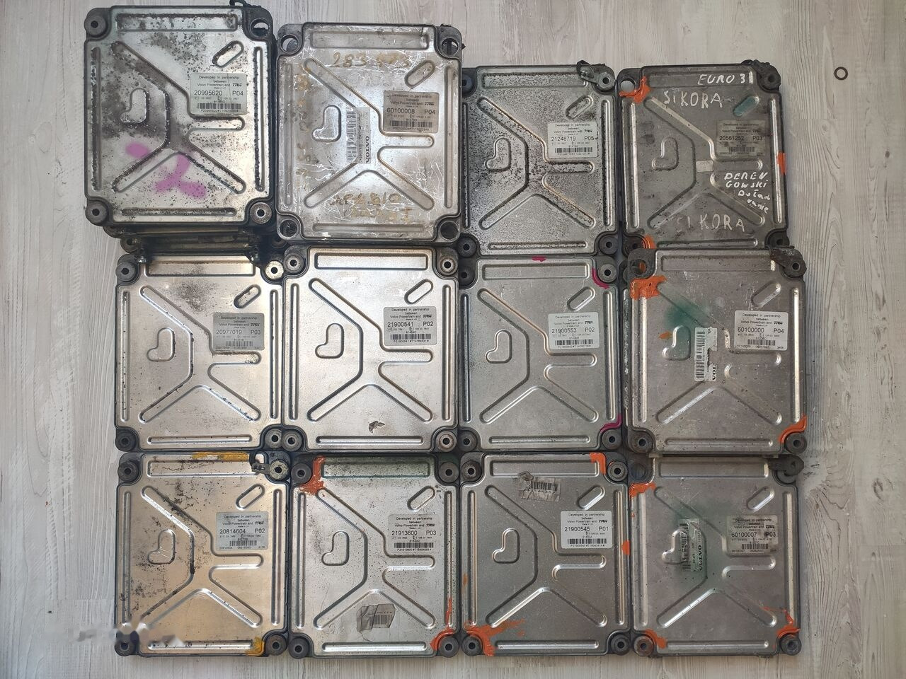 Mootori juhtimisseade - Veoauto Volvo ENGINE ECU 20977019   truck: pilt 9