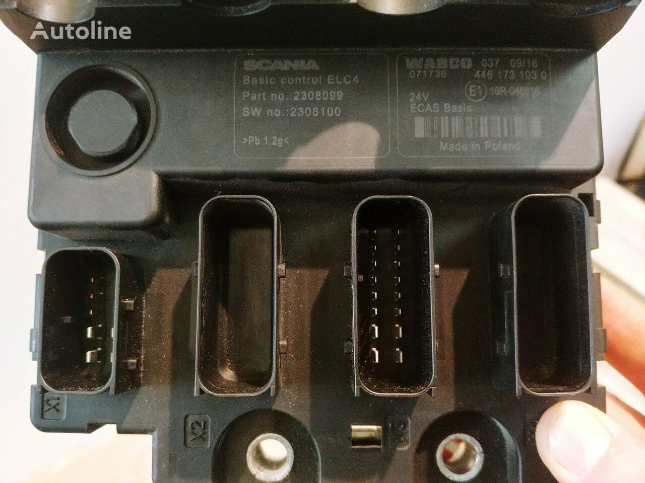 WABCO ELC4 ECAS BASIC Scania - Mootori juhtimisseade - Veoauto: pilt 3 WABCO ELC4 ECAS BASIC Scania - Mootori juhtimisseade - Veoauto: pilt 3