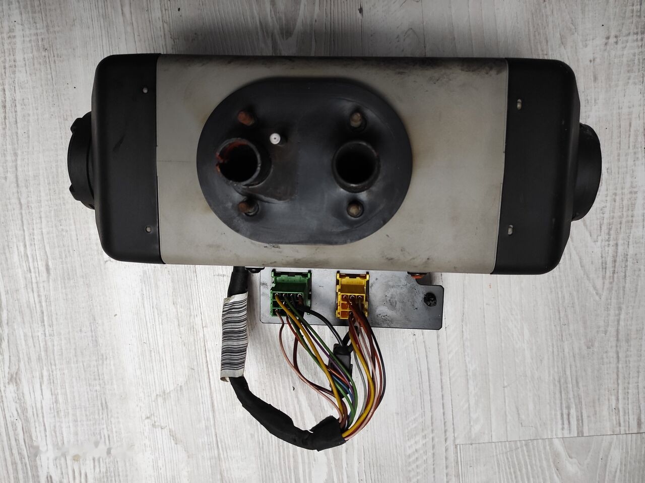 Soojendus/ Ventilatsioon - Veoauto Webasto   Renault truck: pilt 11