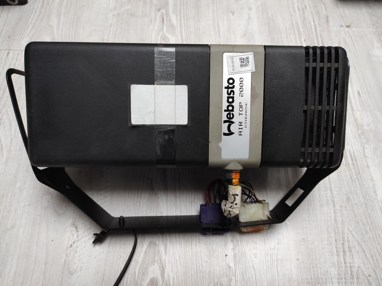 Webasto Renault truck - Soojendus/ Ventilatsioon - Veoauto: pilt 5 Webasto Renault truck - Soojendus/ Ventilatsioon - Veoauto: pilt 5