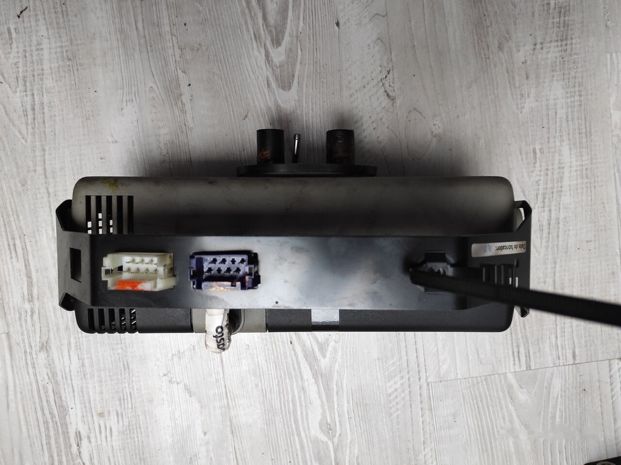 Soojendus/ Ventilatsioon - Veoauto Webasto   Renault truck: pilt 8