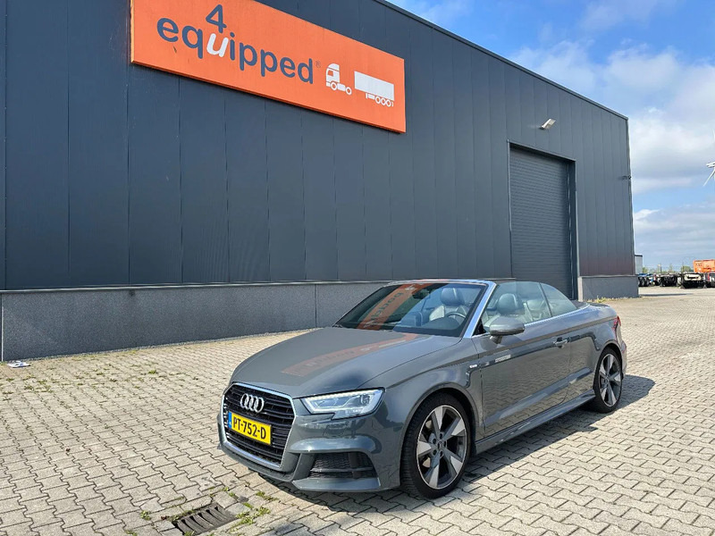 Audi A3 Cabriolet, S-line, Leder, Navi, Automatic, NL-car - Auto: pilt 3 Audi A3 Cabriolet, S-line, Leder, Navi, Automatic, NL-car - Auto: pilt 3