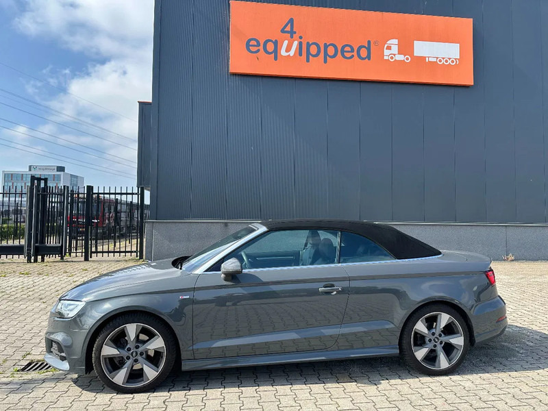Audi A3 Cabriolet, S-line, Leder, Navi, Automatic, NL-car - Auto: pilt 2 Audi A3 Cabriolet, S-line, Leder, Navi, Automatic, NL-car - Auto: pilt 2