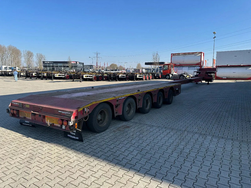Broshuis 5ABSD-68/2, FIVE AXLE HYDRAULIC STEERED DOUBLE EXTENDABLE (27m) SEMI LOW LOADER - Madal platvormpoolhaagis: pilt 5 Broshuis 5ABSD-68/2, FIVE AXLE HYDRAULIC STEERED DOUBLE EXTENDABLE (27m) SEMI LOW LOADER - Madal platvormpoolhaagis: pilt 5