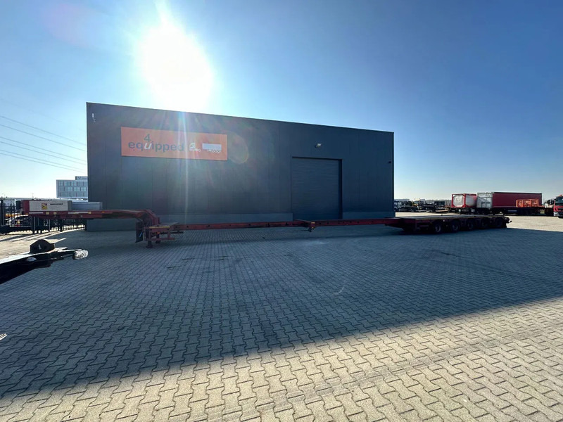 Broshuis 5ABSD-68/2, FIVE AXLE HYDRAULIC STEERED DOUBLE EXTENDABLE (27m) SEMI LOW LOADER - Madal platvormpoolhaagis: pilt 3 Broshuis 5ABSD-68/2, FIVE AXLE HYDRAULIC STEERED DOUBLE EXTENDABLE (27m) SEMI LOW LOADER - Madal platvormpoolhaagis: pilt 3