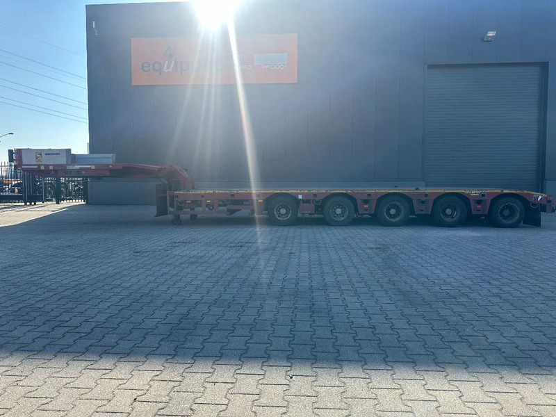 Broshuis 5ABSD-68/2, FIVE AXLE HYDRAULIC STEERED DOUBLE EXTENDABLE (27m) SEMI LOW LOADER - Madal platvormpoolhaagis: pilt 4 Broshuis 5ABSD-68/2, FIVE AXLE HYDRAULIC STEERED DOUBLE EXTENDABLE (27m) SEMI LOW LOADER - Madal platvormpoolhaagis: pilt 4