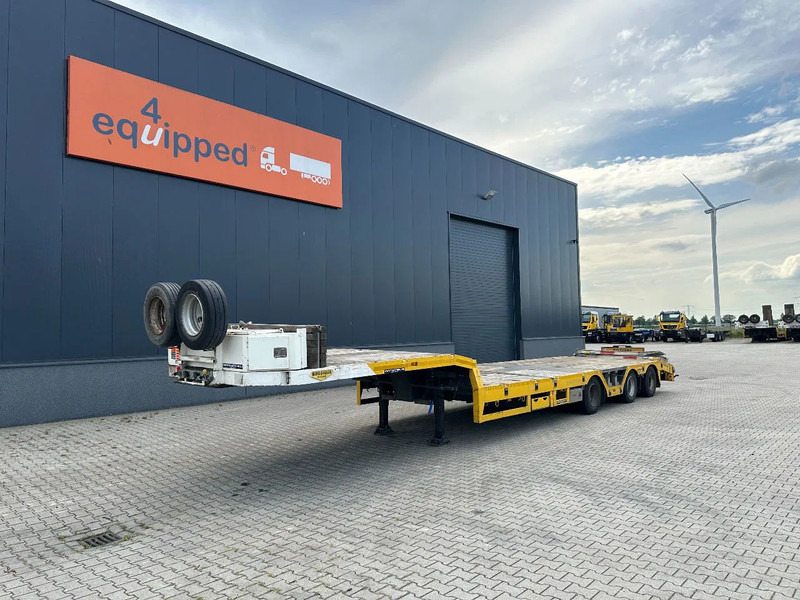 Broshuis E-2190/27 lowloader, wheel arches, 4,1m extendable, steering axle - Madal platvormpoolhaagis: pilt 4 Broshuis E-2190/27 lowloader, wheel arches, 4,1m extendable, steering axle - Madal platvormpoolhaagis: pilt 4
