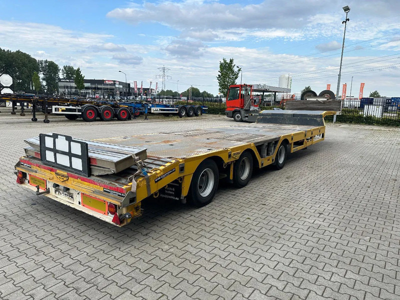 Broshuis E-2190/27 lowloader, wheel well, 4,1m extendable, steering axle - Madal platvormpoolhaagis: pilt 5 Broshuis E-2190/27 lowloader, wheel well, 4,1m extendable, steering axle - Madal platvormpoolhaagis: pilt 5