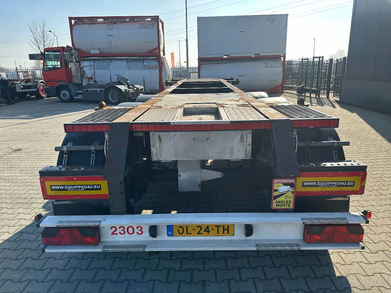 Burg 20FT / 20FT SWAP ADR, 3.690kg, SAF INTRADISC, 2 liftassen, APK/ADR: 9/2025 - Konteinerveduk/ Tõstukiga poolhaagis: pilt 3 Burg 20FT / 20FT SWAP ADR, 3.690kg, SAF INTRADISC, 2 liftassen, APK/ADR: 9/2025 - Konteinerveduk/ Tõstukiga poolhaagis: pilt 3
