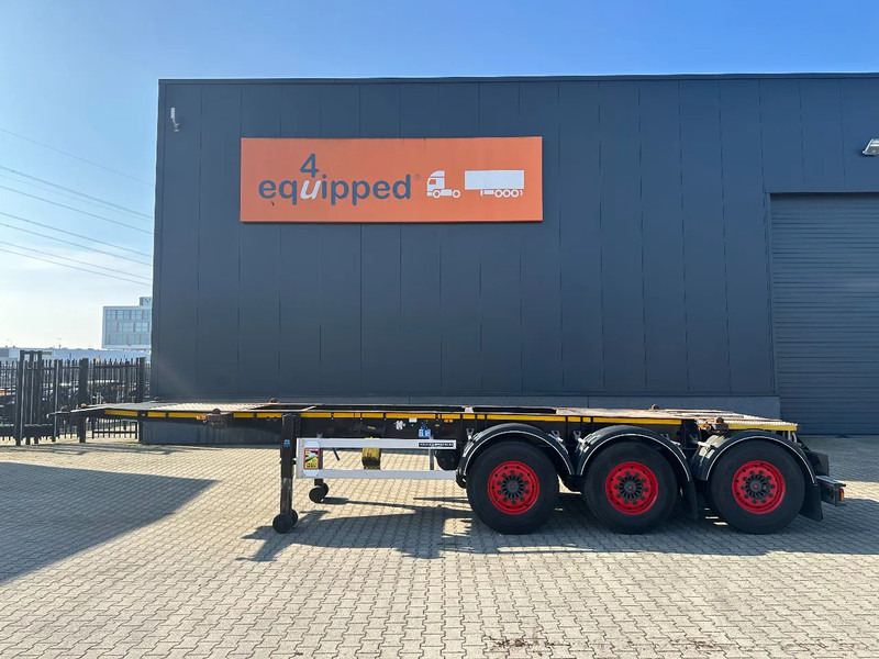 Burg 20FT / 20FT SWAP ADR, 3.690kg, SAF INTRADISC, 2 liftassen, APK/ADR: 9/2025 - Konteinerveduk/ Tõstukiga poolhaagis: pilt 2 Burg 20FT / 20FT SWAP ADR, 3.690kg, SAF INTRADISC, 2 liftassen, APK/ADR: 9/2025 - Konteinerveduk/ Tõstukiga poolhaagis: pilt 2