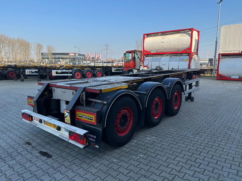 Burg 20FT + 20FT SWAP ADR (EX/II, EX/III, FL, AT) Chassis, empty weight: 3.690kg, SAF INTRADISC, 2x Liftaxle, NL-chassis, APK/ADR: 08 - Konteinerveduk/ Tõstukiga poolhaagis: pilt 3 Burg 20FT + 20FT SWAP ADR (EX/II, EX/III, FL, AT) Chassis, empty weight: 3.690kg, SAF INTRADISC, 2x Liftaxle, NL-chassis, APK/ADR: 08 - Konteinerveduk/ Tõstukiga poolhaagis: pilt 3