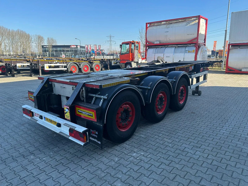 Burg 20FT / 20FT SWAP ADR (EX/II, EX/III, FL, AT), Leergewicht : 3.690kg, SAF INTRADISC, 2x Liftachse, NL-Chassis, APK/ADR: 08-2025 - Konteinerveduk/ Tõstukiga poolhaagis: pilt 3 Burg 20FT / 20FT SWAP ADR (EX/II, EX/III, FL, AT), Leergewicht : 3.690kg, SAF INTRADISC, 2x Liftachse, NL-Chassis, APK/ADR: 08-2025 - Konteinerveduk/ Tõstukiga poolhaagis: pilt 3