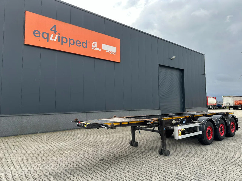 Burg 20FT / 20FT SWAP ADR (EX/II, EX/III, FL, AT), Leergewicht : 3.690kg, SAF INTRADISC, 2x Liftachse, NL-Chassis, APK/ADR: 10-2025 - Konteinerveduk/ Tõstukiga poolhaagis: pilt 1 Burg 20FT / 20FT SWAP ADR (EX/II, EX/III, FL, AT), Leergewicht : 3.690kg, SAF INTRADISC, 2x Liftachse, NL-Chassis, APK/ADR: 10-2025 - Konteinerveduk/ Tõstukiga poolhaagis: pilt 1