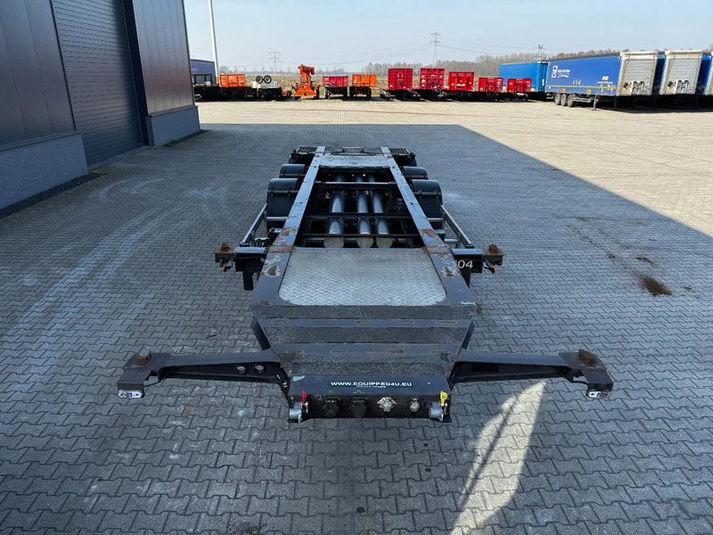 Burg 20FT/3-axles, SAF INTRADISC, ADR (EXII, EXII, FL, AT), 2x LIFTAXLE, NL-Chassis, APK/ADR:06/2025 - Konteinerveduk/ Tõstukiga poolhaagis: pilt 3 Burg 20FT/3-axles, SAF INTRADISC, ADR (EXII, EXII, FL, AT), 2x LIFTAXLE, NL-Chassis, APK/ADR:06/2025 - Konteinerveduk/ Tõstukiga poolhaagis: pilt 3