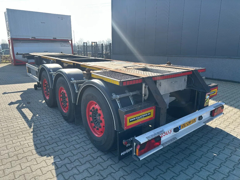 Burg 20FT ADR, 3.690kg, SAF INTRADISC, 2 liftassen, APK/ADR: 9/2025 - Konteinerveduk/ Tõstukiga poolhaagis: pilt 5 Burg 20FT ADR, 3.690kg, SAF INTRADISC, 2 liftassen, APK/ADR: 9/2025 - Konteinerveduk/ Tõstukiga poolhaagis: pilt 5