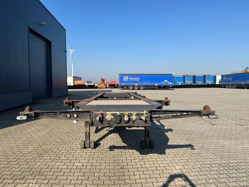 Burg 20FT ADR, 3.690kg, SAF INTRADISC, 2 liftassen, APK/ADR: 9/2025 - Konteinerveduk/ Tõstukiga poolhaagis: pilt 4 Burg 20FT ADR, 3.690kg, SAF INTRADISC, 2 liftassen, APK/ADR: 9/2025 - Konteinerveduk/ Tõstukiga poolhaagis: pilt 4
