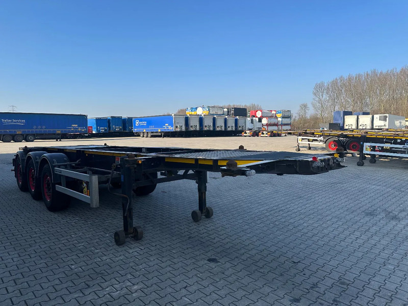 Burg 20FT ADR (EX/II, EX/III, FL, AT) Chassis, 3.690kg, SAF INTRADISC, 2x Liftaxle, NL-chassis, APK/ADR: 08-2025 - Konteinerveduk/ Tõstukiga poolhaagis: pilt 5 Burg 20FT ADR (EX/II, EX/III, FL, AT) Chassis, 3.690kg, SAF INTRADISC, 2x Liftaxle, NL-chassis, APK/ADR: 08-2025 - Konteinerveduk/ Tõstukiga poolhaagis: pilt 5