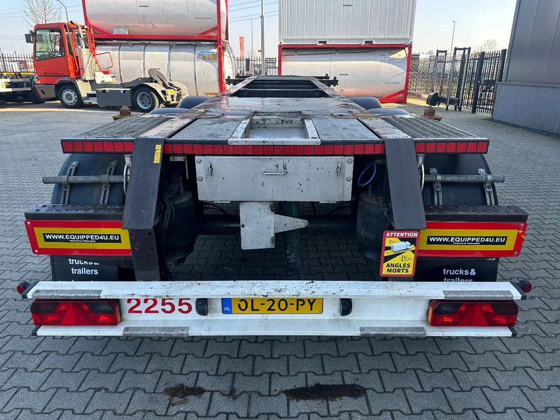 Burg 20FT ADR (EX/II, EX/III, FL, AT) Chassis, 3.690kg, SAF INTRADISC, 2x Liftaxle, NL-chassis, APK/ADR: 08-2025 - Konteinerveduk/ Tõstukiga poolhaagis: pilt 4 Burg 20FT ADR (EX/II, EX/III, FL, AT) Chassis, 3.690kg, SAF INTRADISC, 2x Liftaxle, NL-chassis, APK/ADR: 08-2025 - Konteinerveduk/ Tõstukiga poolhaagis: pilt 4