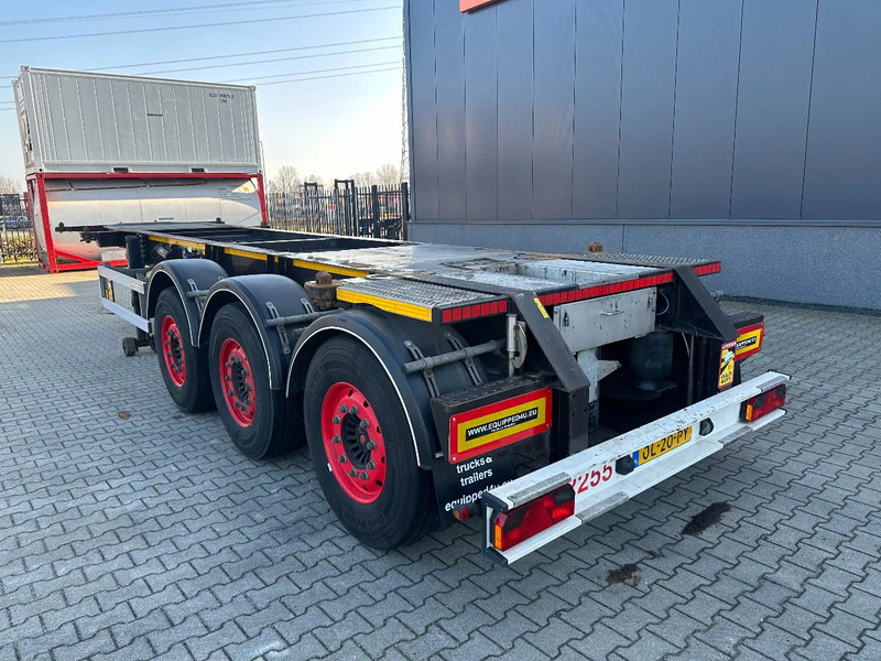 Burg 20FT ADR (EX/II, EX/III, FL, AT) Chassis, 3.690kg, SAF INTRADISC, 2x Liftaxle, NL-chassis, APK/ADR: 08-2025 - Konteinerveduk/ Tõstukiga poolhaagis: pilt 3 Burg 20FT ADR (EX/II, EX/III, FL, AT) Chassis, 3.690kg, SAF INTRADISC, 2x Liftaxle, NL-chassis, APK/ADR: 08-2025 - Konteinerveduk/ Tõstukiga poolhaagis: pilt 3