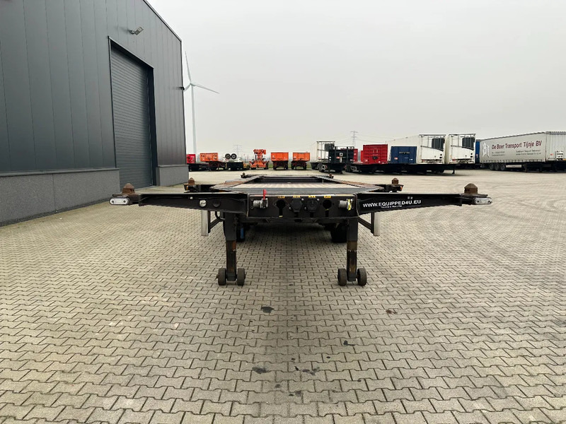 Burg 20FT ADR (EX/II, EX/III, FL, AT) Chassis, Empty weight : 3.690kg, SAF INTRADISC, 2x Liftaxle, NL-chassis, APK/ADR: 06-2025 - Konteinerveduk/ Tõstukiga poolhaagis: pilt 5 Burg 20FT ADR (EX/II, EX/III, FL, AT) Chassis, Empty weight : 3.690kg, SAF INTRADISC, 2x Liftaxle, NL-chassis, APK/ADR: 06-2025 - Konteinerveduk/ Tõstukiga poolhaagis: pilt 5