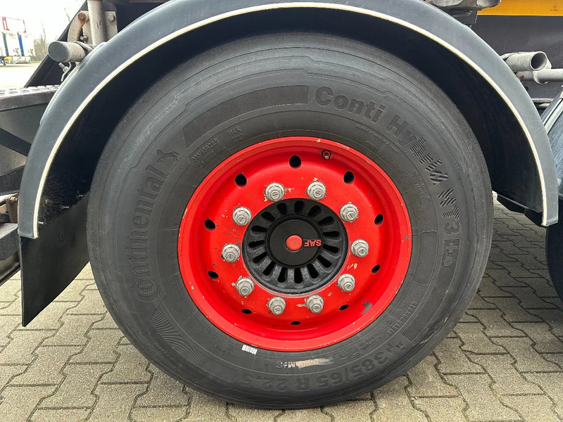Konteinerveduk/ Tõstukiga poolhaagis Burg 20FT ADR (EX/II, EX/III, FL, AT) Chassis, Empty weight : 3.690kg, SAF INTRADISC, 2x Liftaxle, NL-chassis: pilt 13