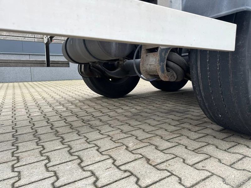 Konteinerveduk/ Tõstukiga poolhaagis Burg 20FT ADR (EX/II, EX/III, FL, AT) Chassis, Empty weight : 3.690kg, SAF INTRADISC, 2x Liftaxle, NL-chassis: pilt 14