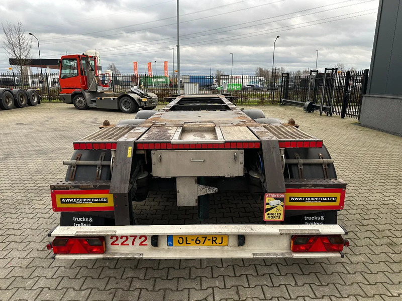 Burg 20FT ADR (EX/II, EX/III, FL, AT) Chassis, Empty weight : 3.690kg, SAF INTRADISC, 2x Liftaxle, NL-chassis - Konteinerveduk/ Tõstukiga poolhaagis: pilt 4 Burg 20FT ADR (EX/II, EX/III, FL, AT) Chassis, Empty weight : 3.690kg, SAF INTRADISC, 2x Liftaxle, NL-chassis - Konteinerveduk/ Tõstukiga poolhaagis: pilt 4