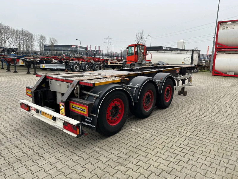 Burg 20FT ADR (EX/II, EX/III, FL, AT) Chassis, Leergewicht : 3.690kg, SAF INTRADISC, 2x Liftachse, NL-Chassis, APK/ADR: 04-2025 - Konteinerveduk/ Tõstukiga poolhaagis: pilt 3 Burg 20FT ADR (EX/II, EX/III, FL, AT) Chassis, Leergewicht : 3.690kg, SAF INTRADISC, 2x Liftachse, NL-Chassis, APK/ADR: 04-2025 - Konteinerveduk/ Tõstukiga poolhaagis: pilt 3