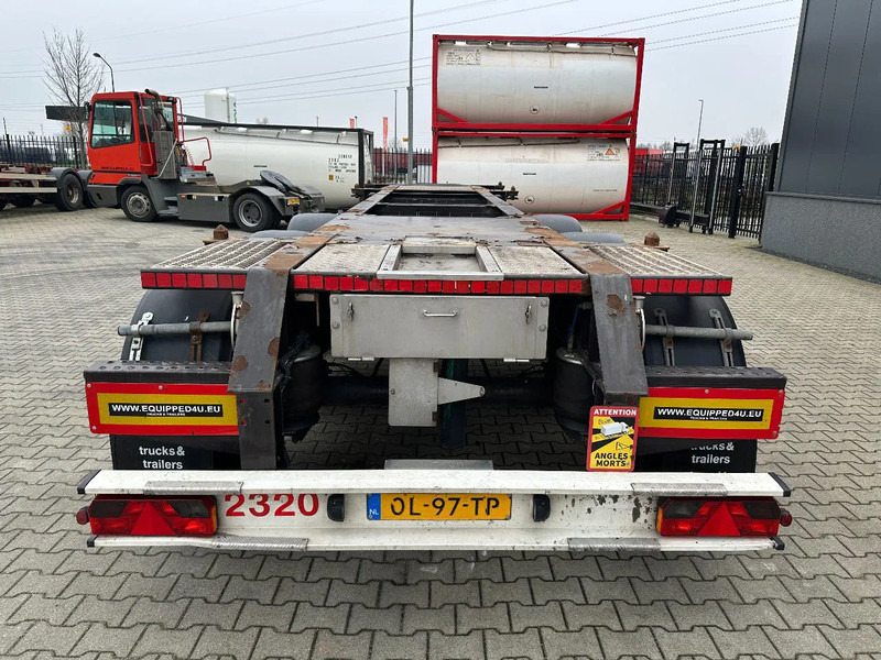 Burg 20FT ADR (EX/II, EX/III, FL, AT) Chassis, Leergewicht : 3.690kg, SAF INTRADISC, 2x Liftachse, NL-Chassis, APK/ADR: 04-2025 - Konteinerveduk/ Tõstukiga poolhaagis: pilt 4 Burg 20FT ADR (EX/II, EX/III, FL, AT) Chassis, Leergewicht : 3.690kg, SAF INTRADISC, 2x Liftachse, NL-Chassis, APK/ADR: 04-2025 - Konteinerveduk/ Tõstukiga poolhaagis: pilt 4