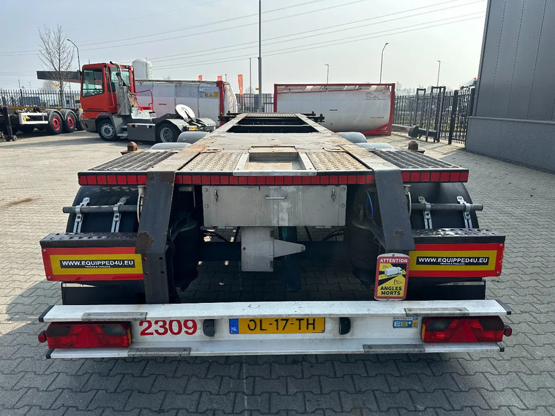 Burg 20FT ADR (EX/II, EX/III, FL, AT) Chassis, Leergewicht : 3.690kg, SAF INTRADISC, 2x Liftachse, NL-Chassis - Konteinerveduk/ Tõstukiga poolhaagis: pilt 4 Burg 20FT ADR (EX/II, EX/III, FL, AT) Chassis, Leergewicht : 3.690kg, SAF INTRADISC, 2x Liftachse, NL-Chassis - Konteinerveduk/ Tõstukiga poolhaagis: pilt 4