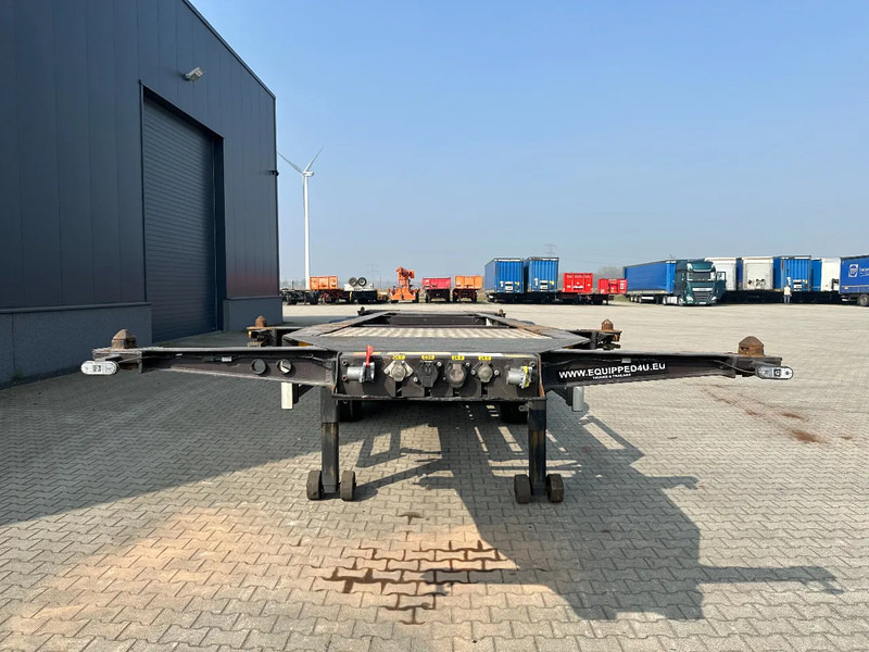 Burg 20FT ADR (EX/II, EX/III, FL, AT) Chassis, Leergewicht : 3.690kg, SAF INTRADISC, 2x Liftachse, NL-Chassis - Konteinerveduk/ Tõstukiga poolhaagis: pilt 5 Burg 20FT ADR (EX/II, EX/III, FL, AT) Chassis, Leergewicht : 3.690kg, SAF INTRADISC, 2x Liftachse, NL-Chassis - Konteinerveduk/ Tõstukiga poolhaagis: pilt 5