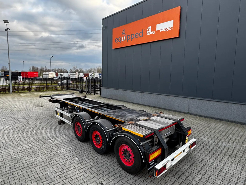 Burg 20FT ADR (EX/II, EX/III, FL, AT) Chassis, Leergewicht : 3.690kg, SAF INTRADISC, 2x Liftachse, NL-Chassis - Konteinerveduk/ Tõstukiga poolhaagis: pilt 3 Burg 20FT ADR (EX/II, EX/III, FL, AT) Chassis, Leergewicht : 3.690kg, SAF INTRADISC, 2x Liftachse, NL-Chassis - Konteinerveduk/ Tõstukiga poolhaagis: pilt 3