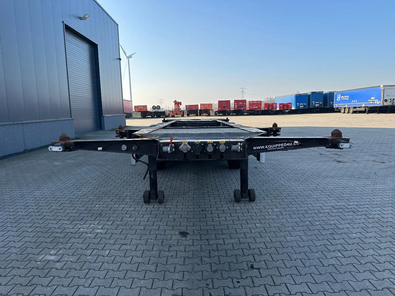 Burg 20FT ADR (EX/II, EX/III, FL, AT) Chassis, empty weight: 3.690kg, SAF INTRADISC, 2x Liftaxle, NL-chassis, APK/ADR: 08-2025 - Konteinerveduk/ Tõstukiga poolhaagis: pilt 5 Burg 20FT ADR (EX/II, EX/III, FL, AT) Chassis, empty weight: 3.690kg, SAF INTRADISC, 2x Liftaxle, NL-chassis, APK/ADR: 08-2025 - Konteinerveduk/ Tõstukiga poolhaagis: pilt 5