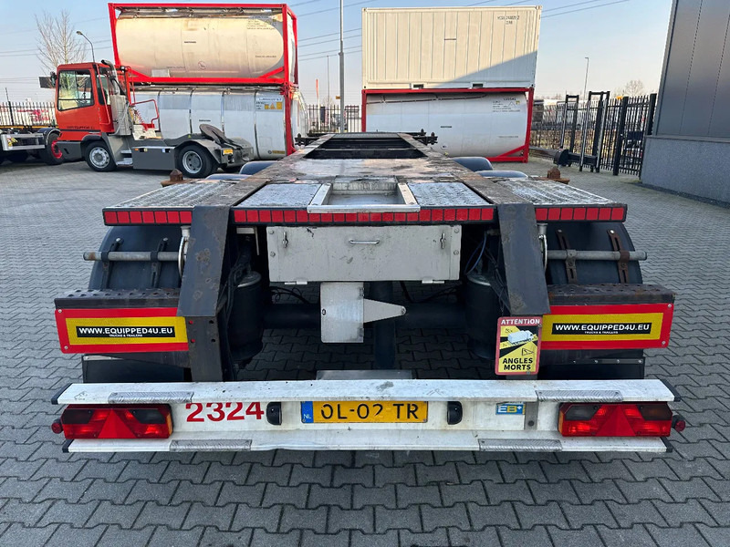 Burg 20FT ADR (EX/II, EX/III, FL, AT) Chassis, empty weight: 3.690kg, SAF INTRADISC, 2x Liftaxle, NL-chassis, APK/ADR: 08-2025 - Konteinerveduk/ Tõstukiga poolhaagis: pilt 4 Burg 20FT ADR (EX/II, EX/III, FL, AT) Chassis, empty weight: 3.690kg, SAF INTRADISC, 2x Liftaxle, NL-chassis, APK/ADR: 08-2025 - Konteinerveduk/ Tõstukiga poolhaagis: pilt 4