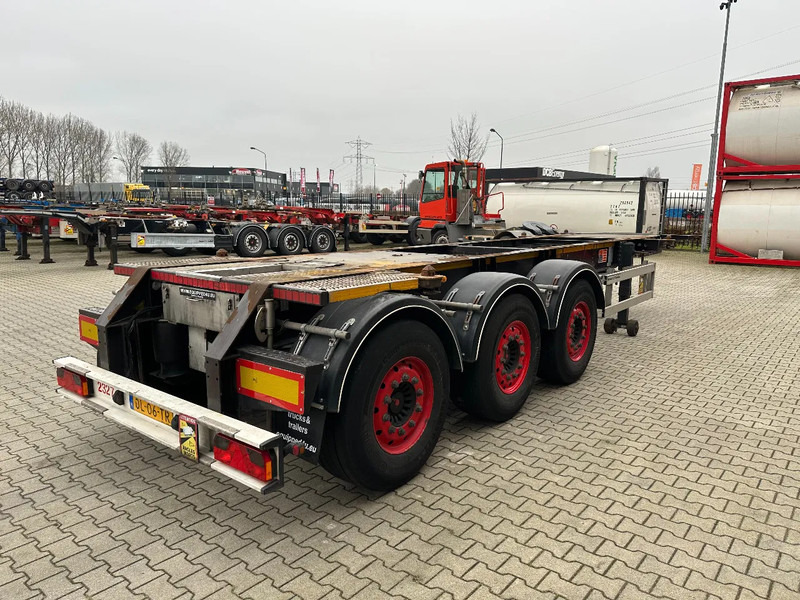 Burg 20FT ADR (EX/II, EX/III, FL, AT) Chassis, leeggewicht: 3.690kg, SAF INTRADISC, 2x Liftaxle, NL-chassis - Konteinerveduk/ Tõstukiga poolhaagis: pilt 5 Burg 20FT ADR (EX/II, EX/III, FL, AT) Chassis, leeggewicht: 3.690kg, SAF INTRADISC, 2x Liftaxle, NL-chassis - Konteinerveduk/ Tõstukiga poolhaagis: pilt 5