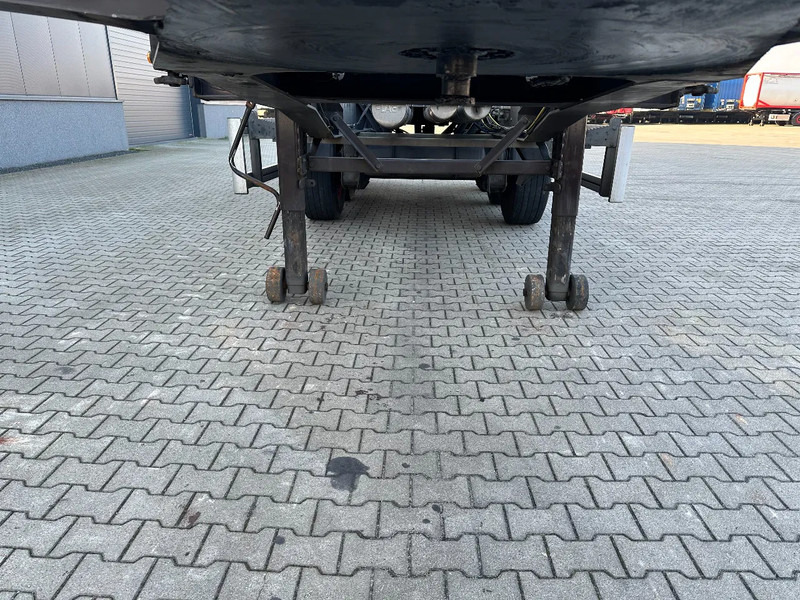 Konteinerveduk/ Tõstukiga poolhaagis Burg 20FT ADR (EX/II, EX/III, FL, AT), Leeggewicht: 3.690kg, SAF INTRADISC, 2x liftaxle, ALCOA, NL-Chassis: pilt 6