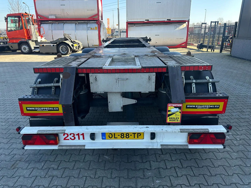Burg 20FT ADR (EX/II, EX/III, FL, AT), Leergewicht : 3.690kg, SAF INTRADISC, 2x Liftachse, NL-Chassis, , APK/ADR: 08-2025 - Konteinerveduk/ Tõstukiga poolhaagis: pilt 4 Burg 20FT ADR (EX/II, EX/III, FL, AT), Leergewicht : 3.690kg, SAF INTRADISC, 2x Liftachse, NL-Chassis, , APK/ADR: 08-2025 - Konteinerveduk/ Tõstukiga poolhaagis: pilt 4