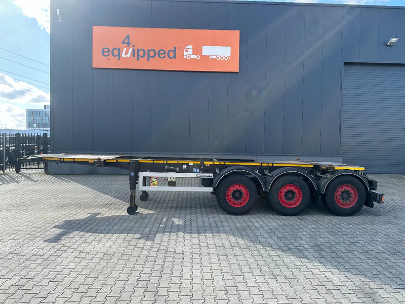 Burg 20FT ADR (EX/II, EX/III, FL, AT), Leergewicht : 3.690kg, SAF INTRADISC, 2x Liftachse, NL-Chassis, APK/ADR: 08-2025 - Konteinerveduk/ Tõstukiga poolhaagis: pilt 2 Burg 20FT ADR (EX/II, EX/III, FL, AT), Leergewicht : 3.690kg, SAF INTRADISC, 2x Liftachse, NL-Chassis, APK/ADR: 08-2025 - Konteinerveduk/ Tõstukiga poolhaagis: pilt 2