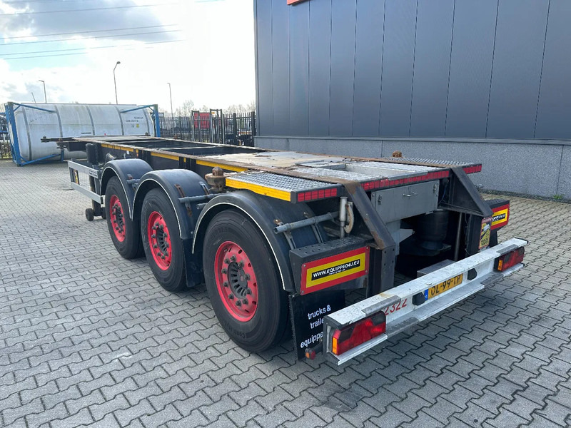 Burg 20FT ADR (EX/II, EX/III, FL, AT), Leergewicht : 3.690kg, SAF INTRADISC, 2x Liftachse, NL-Chassis, APK/ADR: 08-2025 - Konteinerveduk/ Tõstukiga poolhaagis: pilt 3 Burg 20FT ADR (EX/II, EX/III, FL, AT), Leergewicht : 3.690kg, SAF INTRADISC, 2x Liftachse, NL-Chassis, APK/ADR: 08-2025 - Konteinerveduk/ Tõstukiga poolhaagis: pilt 3