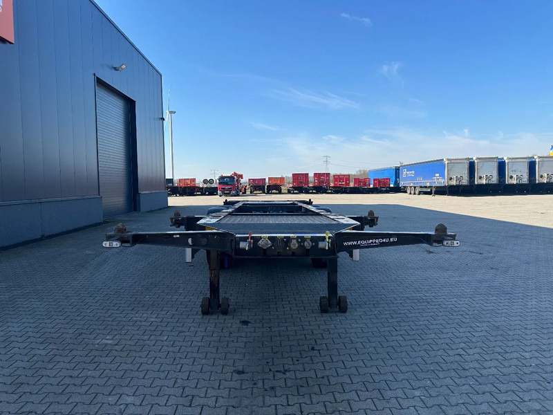 Burg 20FT ADR (EX/II, EX/III, FL, AT), Leergewicht : 3.690kg, SAF INTRADISC, 2x Liftachse, NL-Chassis, , APK/ADR: 08-2025 - Konteinerveduk/ Tõstukiga poolhaagis: pilt 5 Burg 20FT ADR (EX/II, EX/III, FL, AT), Leergewicht : 3.690kg, SAF INTRADISC, 2x Liftachse, NL-Chassis, , APK/ADR: 08-2025 - Konteinerveduk/ Tõstukiga poolhaagis: pilt 5