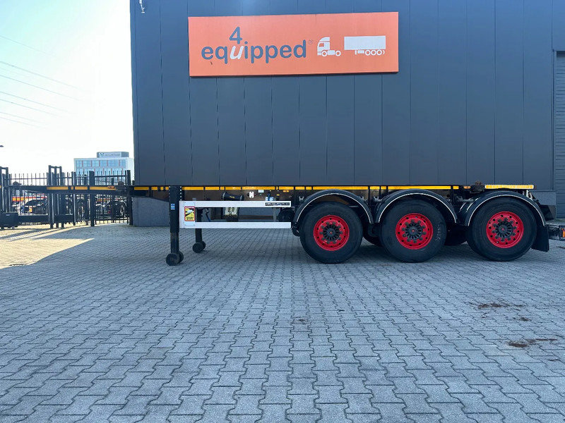 Burg 20FT ADR (EX/II, EX/III, FL, AT), Leergewicht : 3.690kg, SAF INTRADISC, 2x Liftachse, NL-Chassis, , APK/ADR: 08-2025 - Konteinerveduk/ Tõstukiga poolhaagis: pilt 2 Burg 20FT ADR (EX/II, EX/III, FL, AT), Leergewicht : 3.690kg, SAF INTRADISC, 2x Liftachse, NL-Chassis, , APK/ADR: 08-2025 - Konteinerveduk/ Tõstukiga poolhaagis: pilt 2
