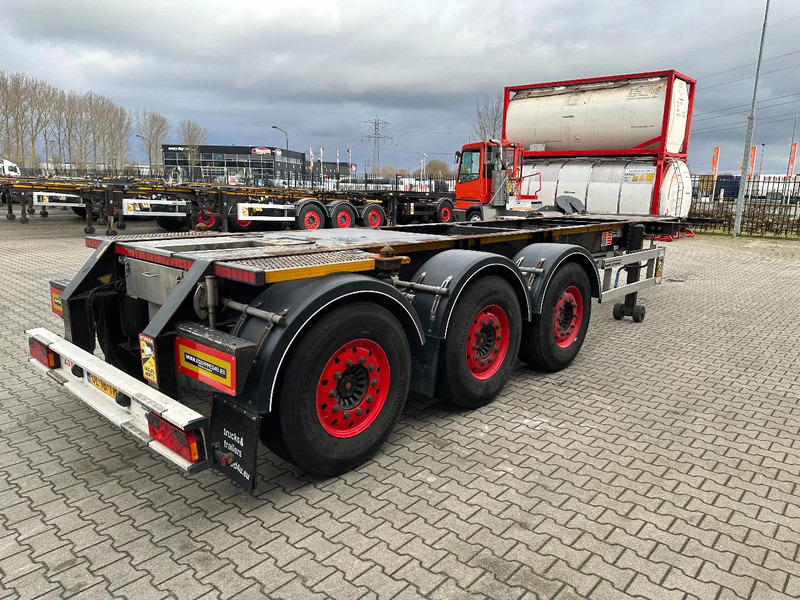 Burg 20FT ADR (EX/II, EX/III, FL, AT), Leergewicht : 3.690kg, SAF INTRADISC, 2x Liftachse, NL-Chassis, , APK/ADR: 10-2025 - Konteinerveduk/ Tõstukiga poolhaagis: pilt 3 Burg 20FT ADR (EX/II, EX/III, FL, AT), Leergewicht : 3.690kg, SAF INTRADISC, 2x Liftachse, NL-Chassis, , APK/ADR: 10-2025 - Konteinerveduk/ Tõstukiga poolhaagis: pilt 3