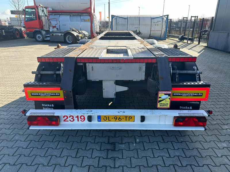 Burg 20FT ADR (EX/II, EX/III, FL, AT), Leergewicht : 3.690kg, SAF INTRADISC, 2x Liftachse, NL-Chassis - Konteinerveduk/ Tõstukiga poolhaagis: pilt 3 Burg 20FT ADR (EX/II, EX/III, FL, AT), Leergewicht : 3.690kg, SAF INTRADISC, 2x Liftachse, NL-Chassis - Konteinerveduk/ Tõstukiga poolhaagis: pilt 3